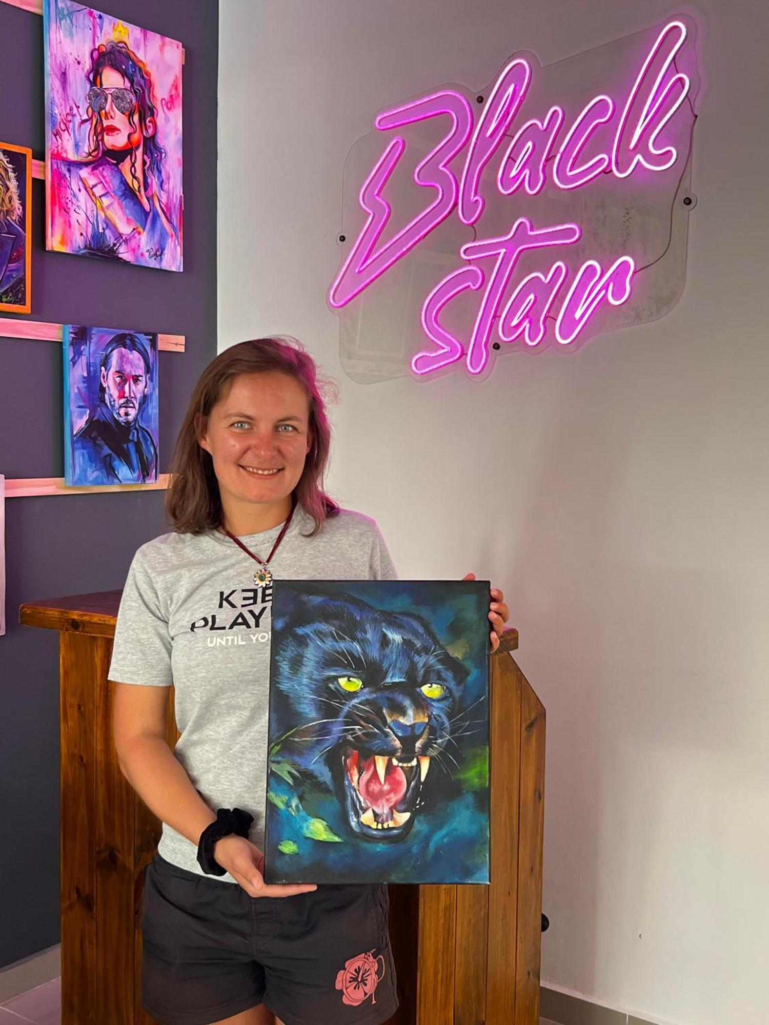 Black Star Art Hostel Neuquen Luaran gambar