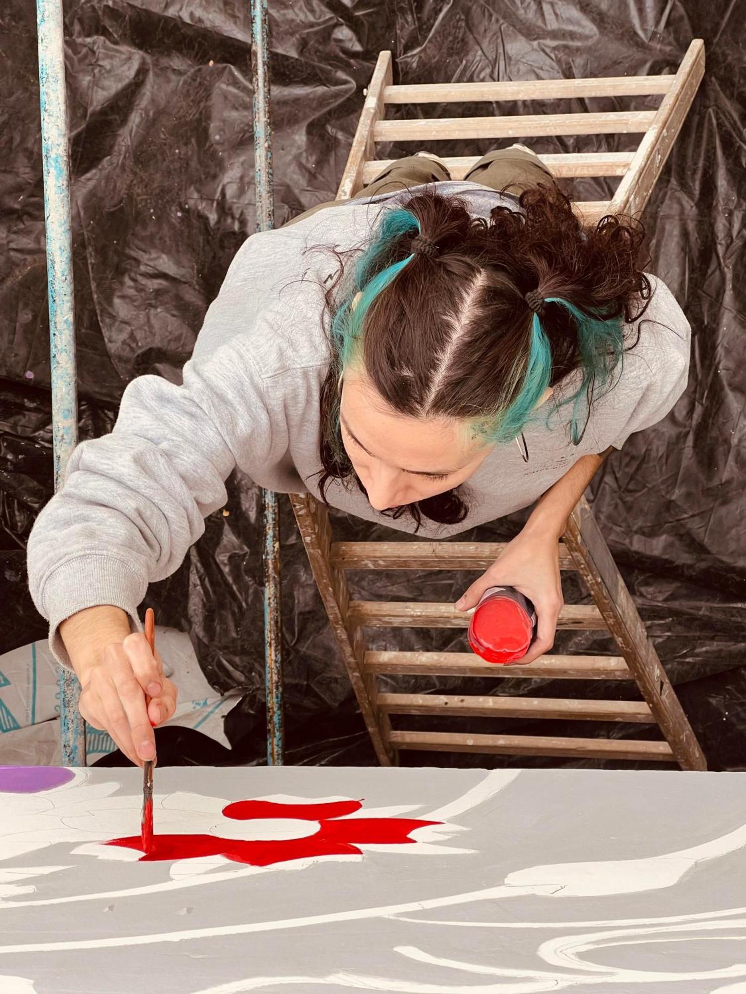 Black Star Art Hostel Neuquen Luaran gambar